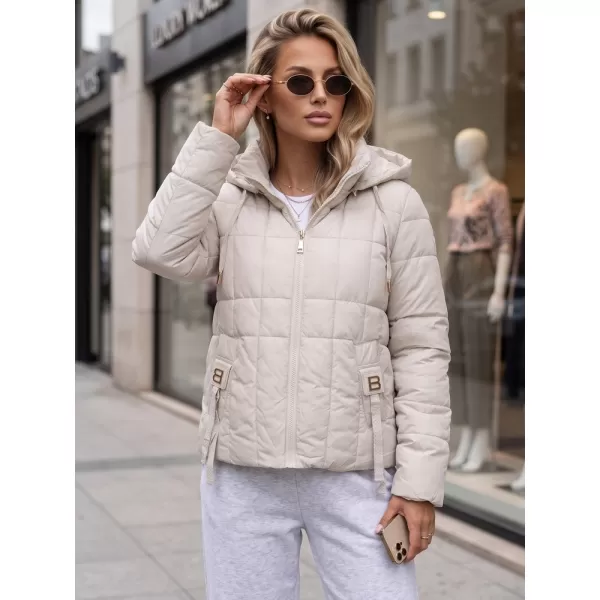  Дамско яке DSTREET TY5860 СВЕТЛО СИВО 