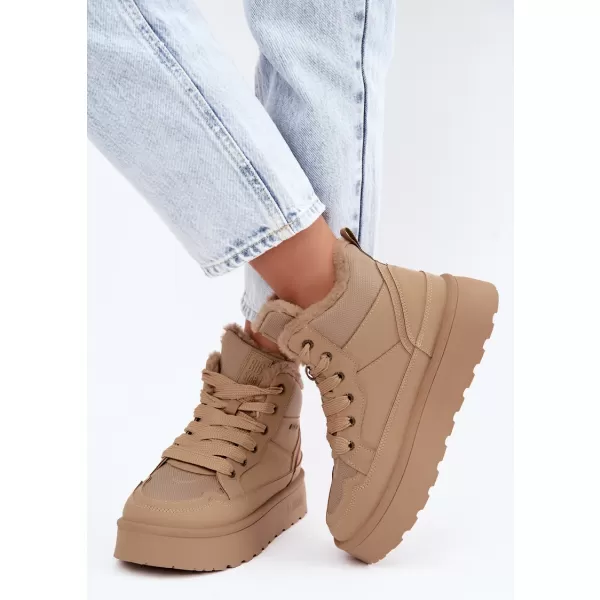  Дамски снежни човеци BIG STAR SHOES UU274166 БЕЖОВО 