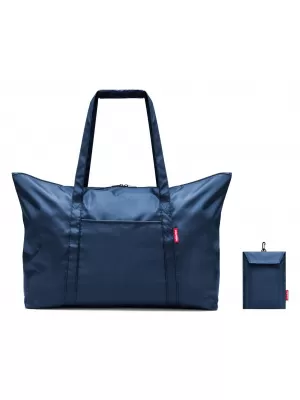 Сгъваема чанта REISENTHEL Mini Maxi Travelbag Dark Blue ТЪМНО СИНЬО