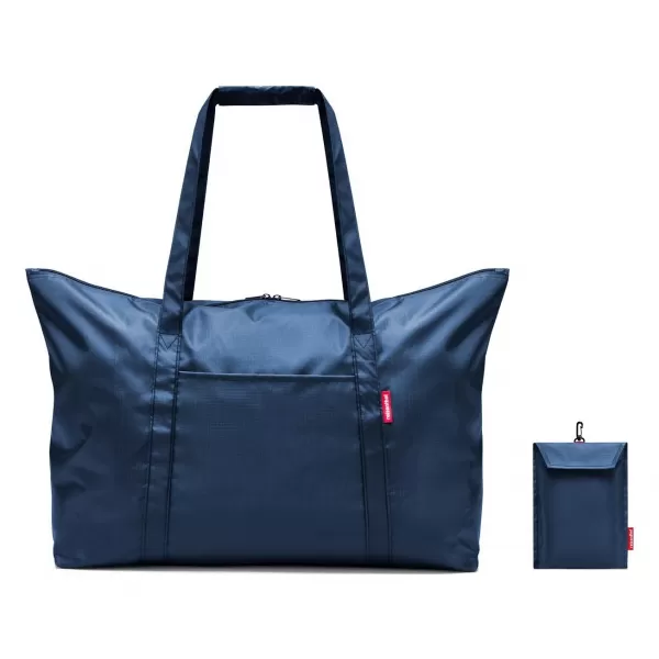  Сгъваема чанта REISENTHEL Mini Maxi Travelbag Dark Blue ТЪМНО СИНЬО 