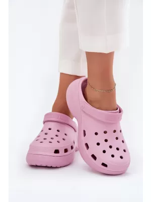 Дамски чехли BIG STAR SHOES RR274A120 РОЗОВО