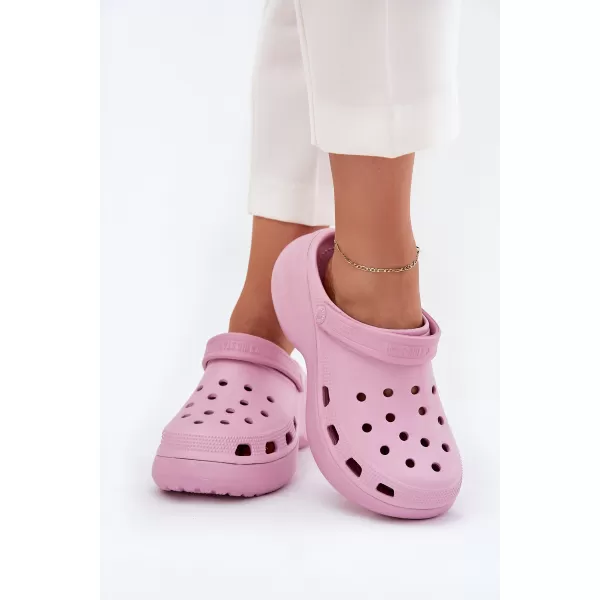  Дамски чехли BIG STAR SHOES RR274A120 РОЗОВО 