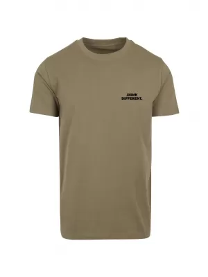 Мъжка тениска URBAN CLASSICS TB8959-00176 МАСЛИНА