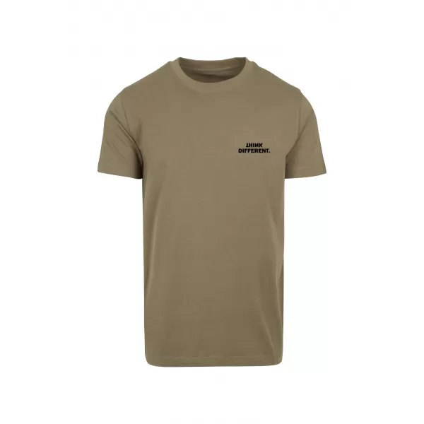  Мъжка тениска URBAN CLASSICS TB8959-00176 МАСЛИНА 