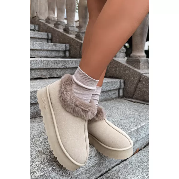  Дамски снежни човеци BIG STAR SHOES UU274204 БЕЖОВО 