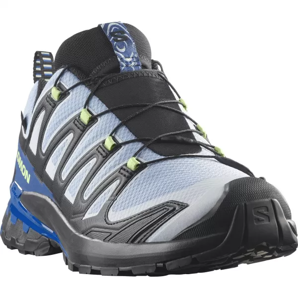  Мъжки обувки SALOMON XA PRO 3D V9 GORE-TEX STORM L45486500 ЧЕРНО/СИНЬО BRUNNERA/СЪРФИРАЙТЕ В МРЕЖАТА 