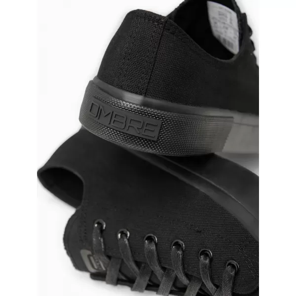  Мъжки обувки OMBRE OM-FOTL-0189 ЧЕРЕН 