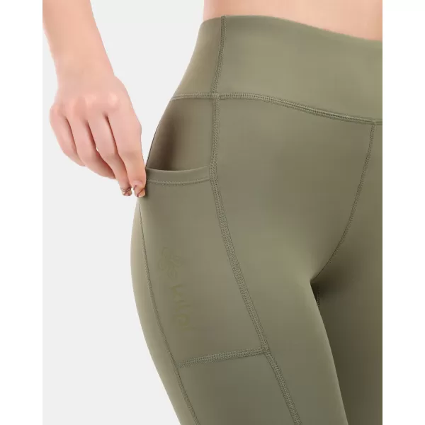  Дамски клин KILPI TENIA-W 1L0420KI ЗЕЛЕНО 