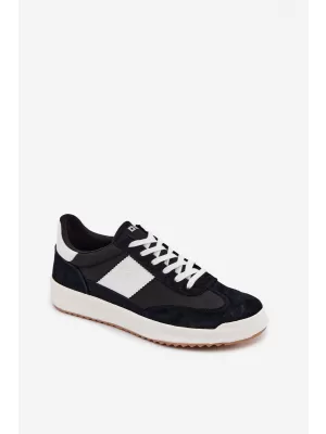 Мъжки кецове BIG STAR SHOES TT174043 ЧЕРЕН