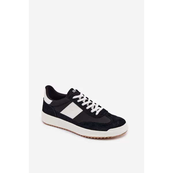  Мъжки кецове BIG STAR SHOES TT174043 ЧЕРЕН 