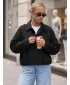Дамско яке DSTREET TY5955 ЧЕРЕН
