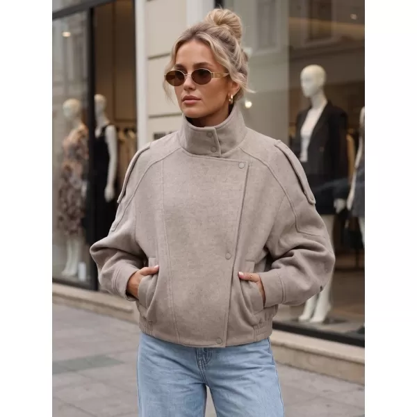  Дамско яке DSTREET TY6033 КАКИ 