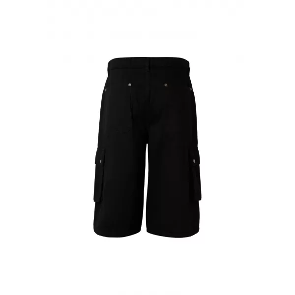  Мъжки шорти URBAN CLASSICS TB8208 ЧЕРЕН 