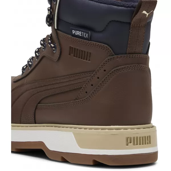  Ботуши PUMA DESIERTO V3 PURETEX 39392805 КЕСТЕНЯВО КАФЯВО/КЕСТЕНЯВО КАФЯВО/НОВО МОРСКО 