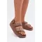 Дамски сандали BIG STAR SHOES TT274A035 КАФЯВО/БЕЖОВО