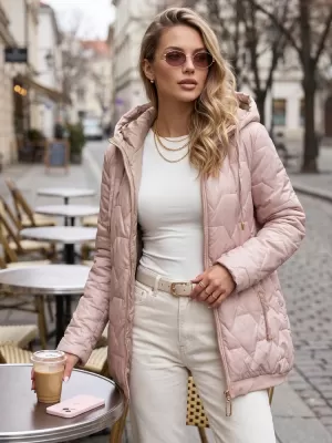 Дамско яке DSTREET TY5804 РОЗОВО