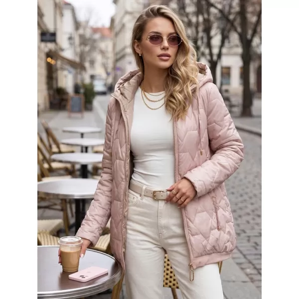  Дамско яке DSTREET TY5804 РОЗОВО 
