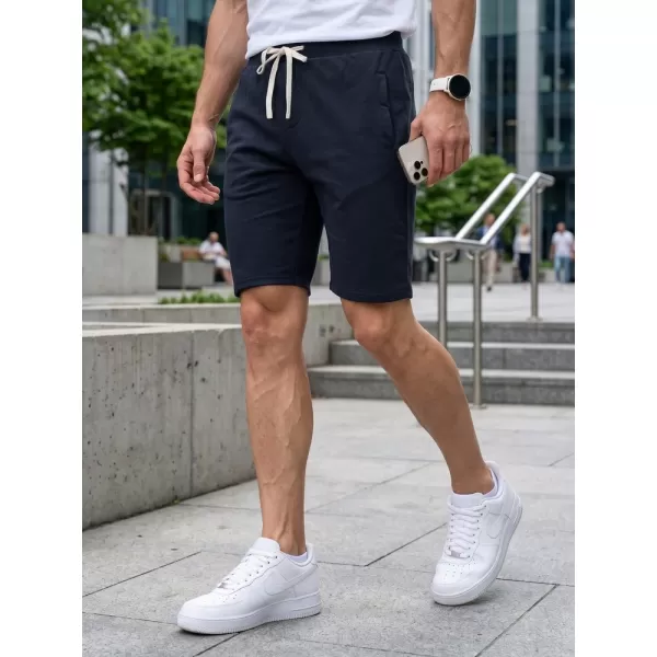  Мъжки шорти DSTREET SX2626 ТЪМНО СИНЬО 