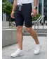 Мъжки шорти DSTREET SX2626 ТЪМНО СИНЬО