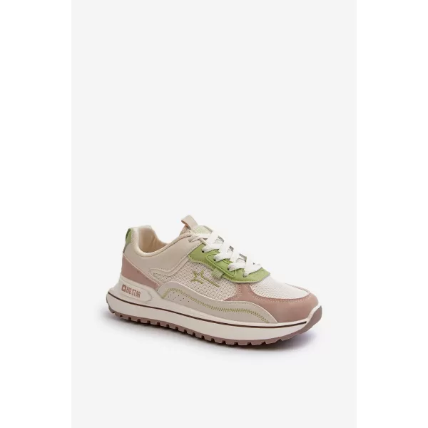  Дамски кецове BIG STAR SHOES NN274A091 БЕЖОВО 