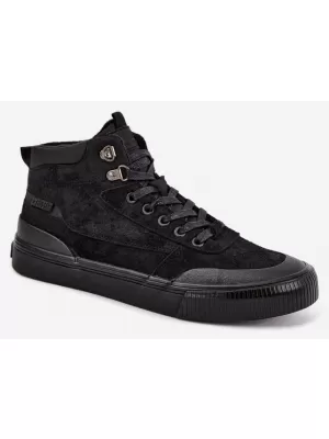 Мъжки кецове BIG STAR SHOES UU174305 ЧЕРЕН