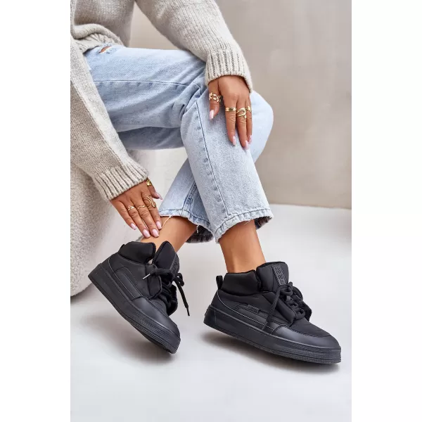  Дамски снежни човеци BIG STAR SHOES OO274A530 ЧЕРЕН 