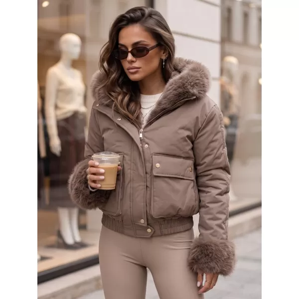  Дамско яке DSTREET TY5997 ФАНГО 