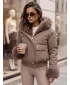 Дамско яке DSTREET TY5997 ФАНГО