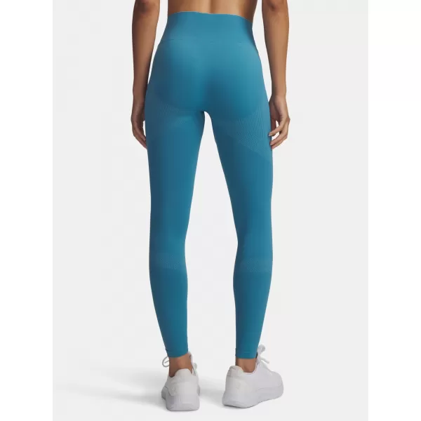  Дамски клин UNDER ARMOUR VANISH SEAMLESS LEGGING 6000646-466 СИНЬО 