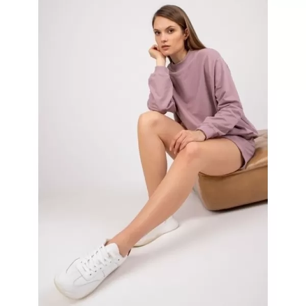  Дамски суичър BASIC FEEL GOOD AP-BL-A-R001 ТЪМНО РОЗОВО 