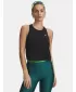 Дамски потник UNDER ARMOUR TECH SPORT MESH CROP TANK 6011229-001 ЧЕРЕН
