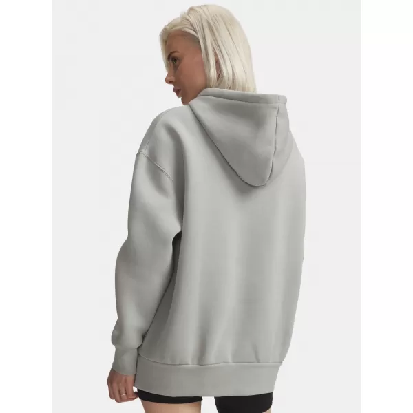  Дамски суичър UNDER ARMOUR ICON FLEECE OS HOODIE 1379495-069 СИВО 