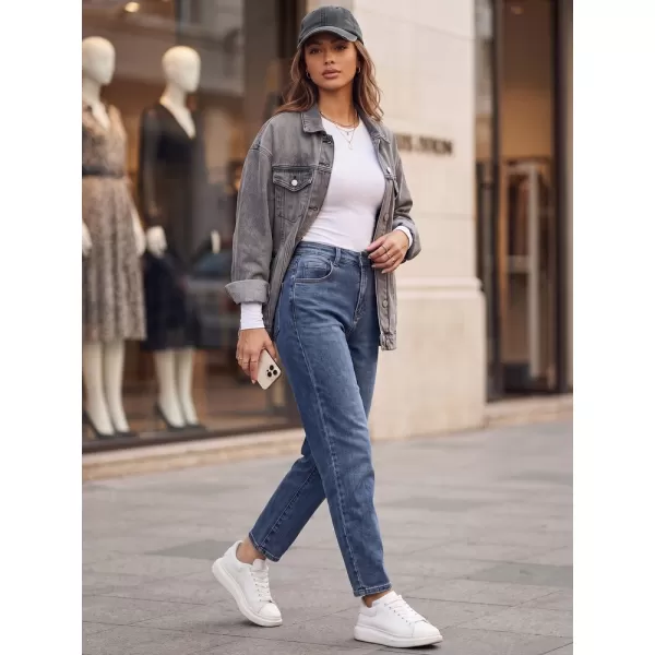  Дамски панталон DSTREET UY3104 СИНЬО 