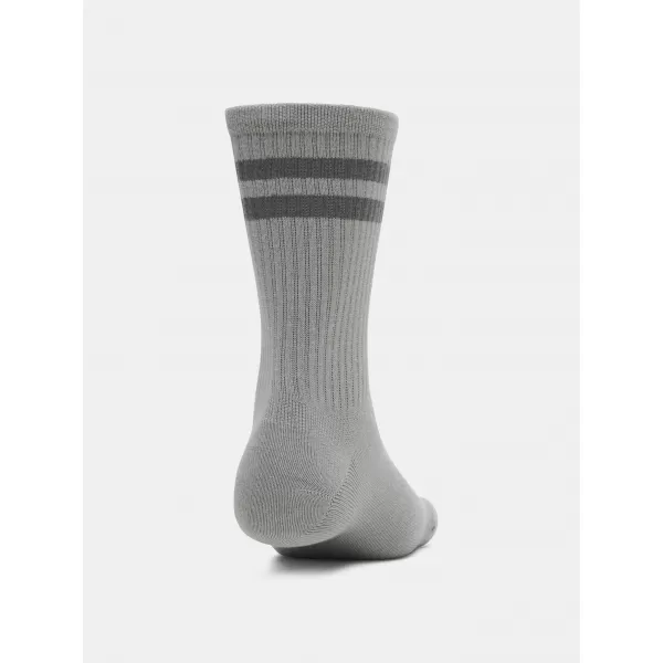  Чорапи UNDER ARMOUR ESSENTIAL 6PK CREW 1387058-069 СИВО 