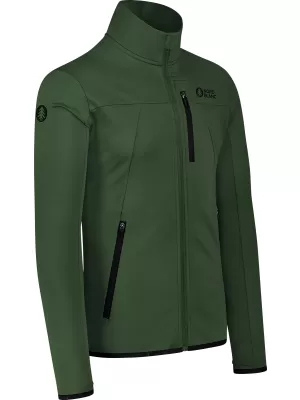 Мъжки суичър powerfleece NORDBLANC MORASS NBSFM8335 ЗЕЛЕНО