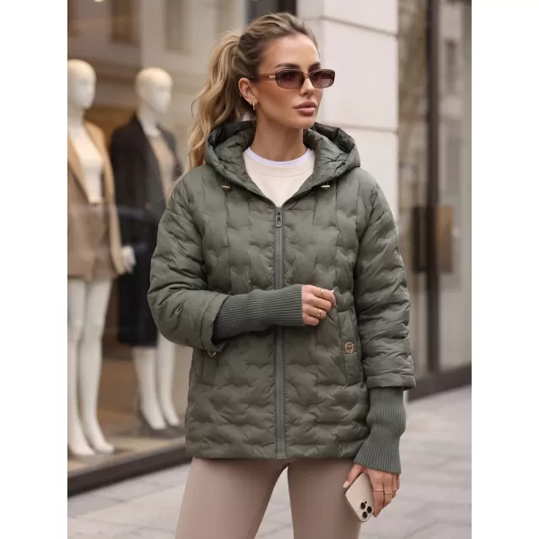  Дамско яке DSTREET TY5869 ЗЕЛЕНО 