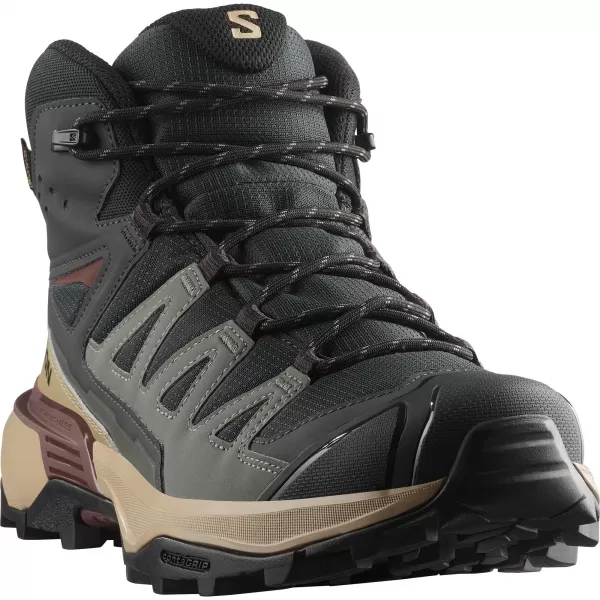  Мъжки обувки SALOMON X ULTRA 360 MID GORE-TEX L47743300 ФАНТОМ/ДЕСЕРТЕН ТЕН/РОМ СТАФИДИ 