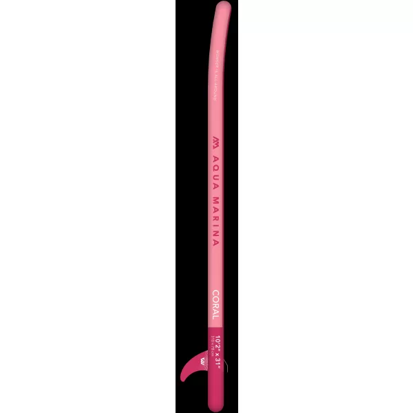  Дъска за гребане AQUA MARINA CORAL 10'2'' МАЛИНА 