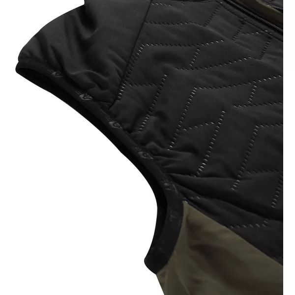  Лека мъжка жилетка ALPINE PRO BERF 3 ЧЕРЕН 