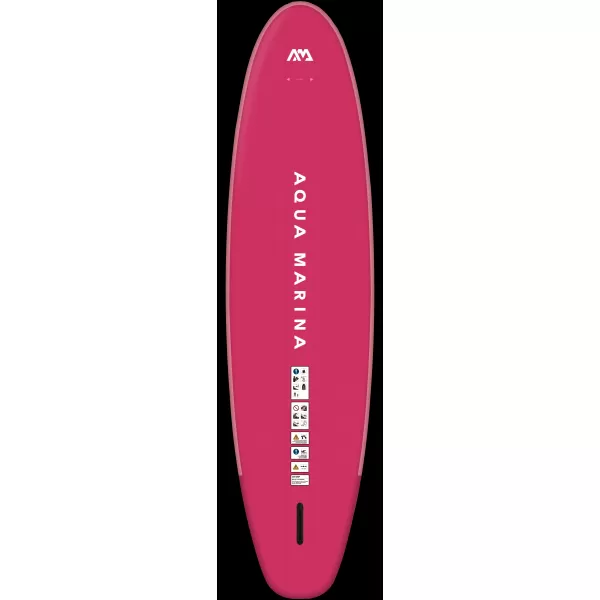  Дъска за гребане AQUA MARINA CORAL 10'2'' МАЛИНА 