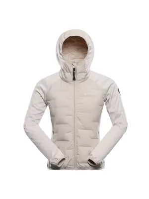 Дамски суичър ALPINE PRO NONERA ЛУНЕН ЛЪЧ