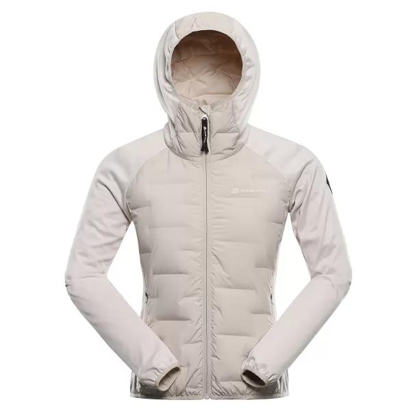  Дамски суичър ALPINE PRO NONERA ЛУНЕН ЛЪЧ 