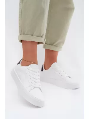 Дамски кецове BIG STAR SHOES TT274928 БЯЛО