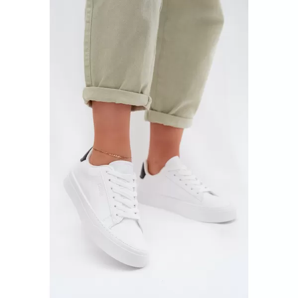  Дамски кецове BIG STAR SHOES TT274928 БЯЛО 