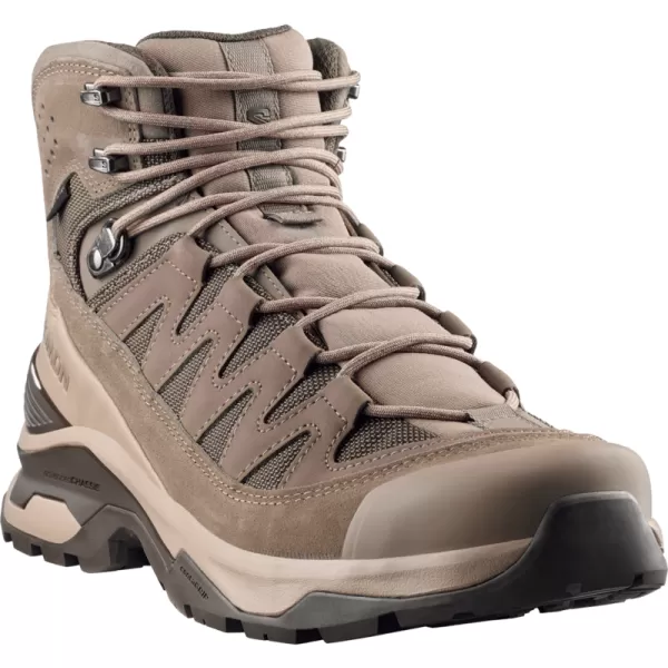 Мъжки обувки SALOMON QUEST ECHO GORE TEX L49146400 ОРЕХ/ДЕСЕРТЕН ТЕН/ЧЕРНА МАСЛИНА 