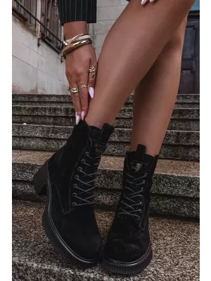 Дамски обувки VINCEZA 67009 ЧЕРЕН