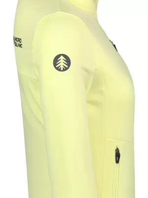Дамски суичър powerfleece NORDBLANC CRISP NBSFL8338 КЕХЛИБАР