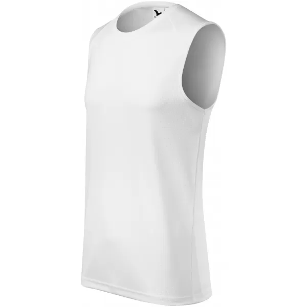  Мъжки спортен потник MALFINI BREEZE 820 БЯЛО 
