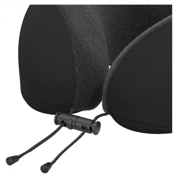  Калъфка за възглавница CABINZERO Travel Pillow АБСОЛЮТНО ЧЕРЕН 