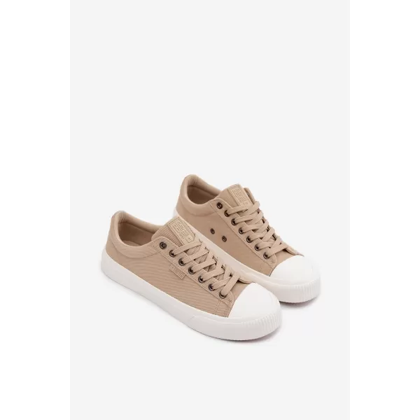  Мъжки кецове BIG STAR SHOES TT174115 БЕЖОВО 